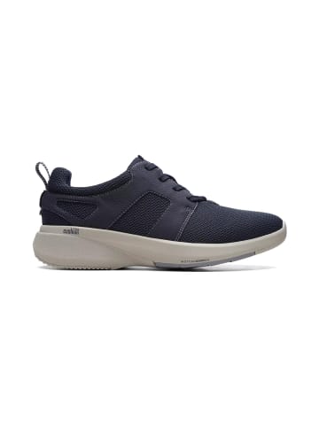 Clarks SHOES "Lehman Tie" in navy