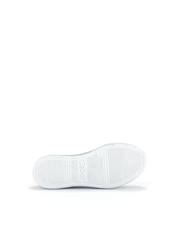 Gabor Fashion Sneaker low in silber