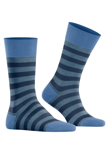 Falke Socken Sensitive Mapped Line in Bonnieblue