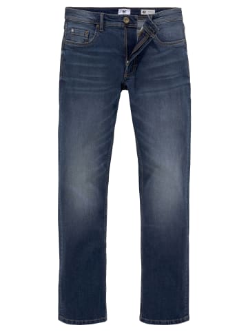 AJC Straight-Jeans in dunkel blau