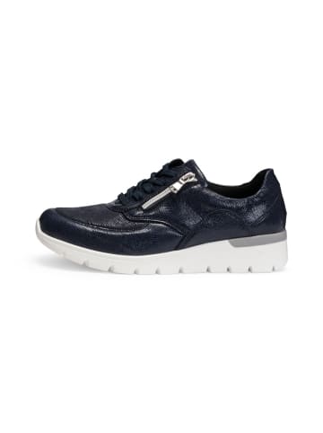 VITAFORM Textil & vitaform Stretch Sneaker in marine