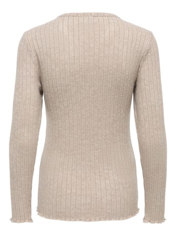 ONLY Top in Mocha Meringue