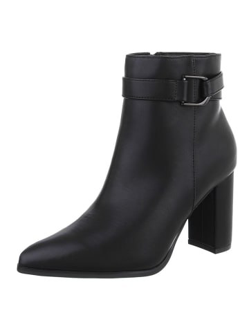 Ital-Design High Heel in Schwarz