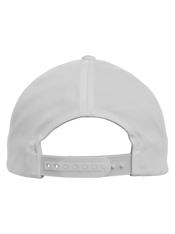  Flexfit  Flexfit Accessoires 5-Panel Curved Classic Snapback in white