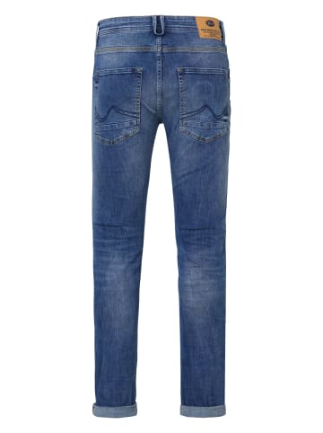 Petrol Industries Slim Fit Jeans Seaham Futureproof in Blau