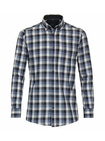 CASAMODA KaroHemd für Herren in blau