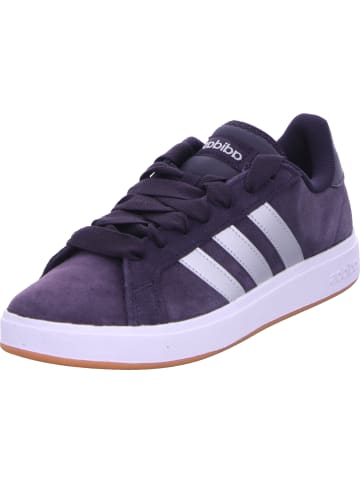 adidas Schnürhalbschuh in lila