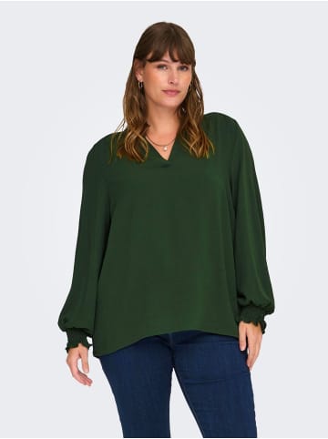 ONLY Carmakoma Bluse in Duffel Bag
