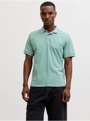 Jack & Jones Poloshirt in Mineral Blue 1