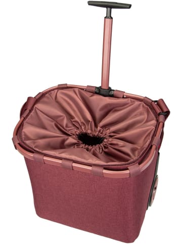 Reisenthel Einkaufstasche carrycruiser in Twist Maroon