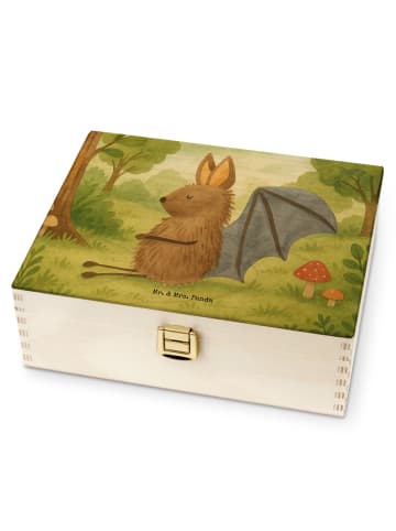 Mr. & Mrs. Panda Teeaufbewahrung Fledermaus Sitzen Design ohne S... in Weiß