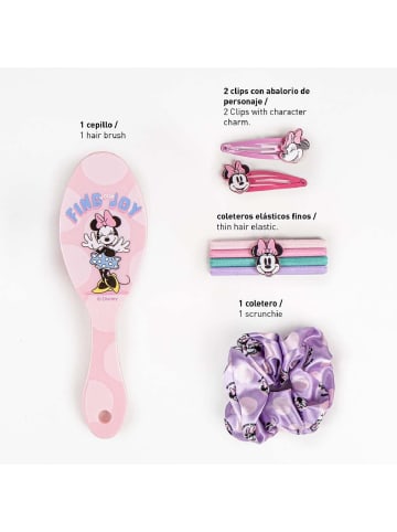 Disney Minnie Mouse Haar-Accessoire-Set Süße Haarschmuck-Highlights