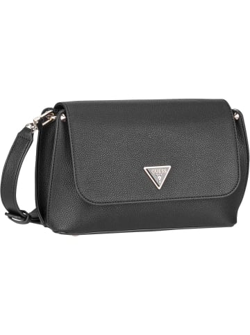 Guess Umhängetasche Meridian Flap Crossbody in Black