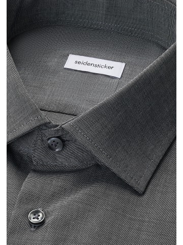 Seidensticker Business Hemd Regular in Grau