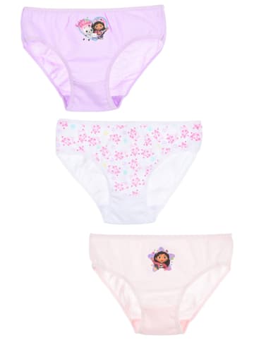 Gabby's Dollhouse 3er-Set: Slips Gabby´s Dollhouse in Bunt