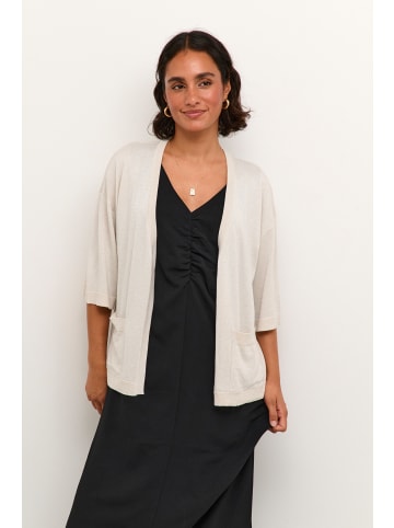 Kaffe Strickjacke KAregina Relaxed fit in Turtledove