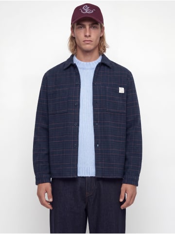 Jack & Jones Overshirt in Sky Captain