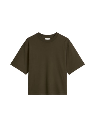 Marc O'Polo T-Shirt relaxed in Mossy Earth
