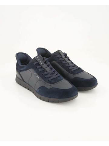 Geox Slip On Sneaker in Blau