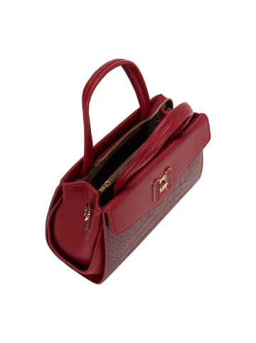 faina Handbag Handbag in Red