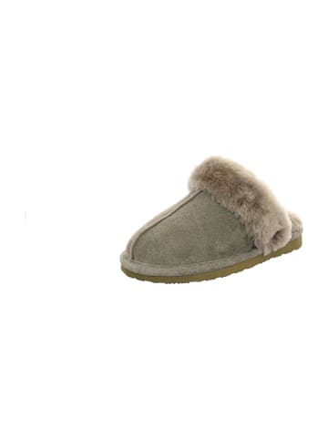 natural sense Hausschuhe in Oliv