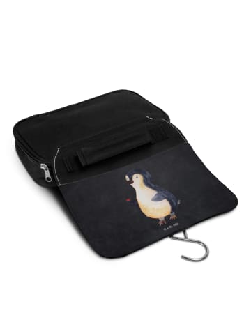 Mr. & Mrs. Panda kosmetiktäschchen Pinguin Marienkäfer ohne Spruch in Kreidetafel