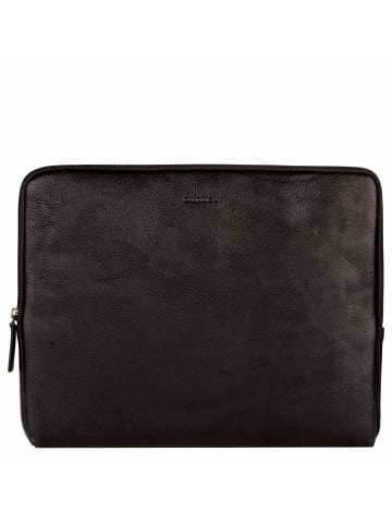 Burkely Antique Avery Laptopsleeve 13.3'' - Laptophülle 34 cm in schwarz