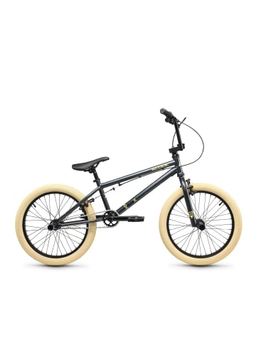 S'COOL BMX - XtriX40 20 Zoll 1-Gang | ab 6 Jahre - Dark Grey/Beige