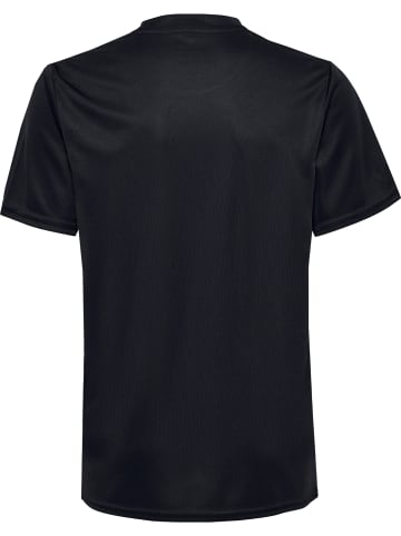 Hummel Hummel T-Shirt S/S Hmlessential Multisport Kinder Atmungsaktiv Schnelltrocknend in BLACK