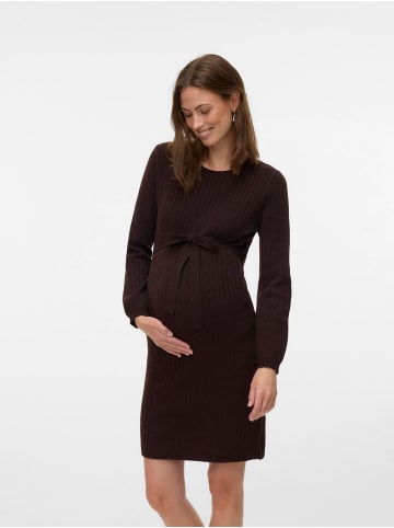 mama licious Strickkleid in Seal Brown