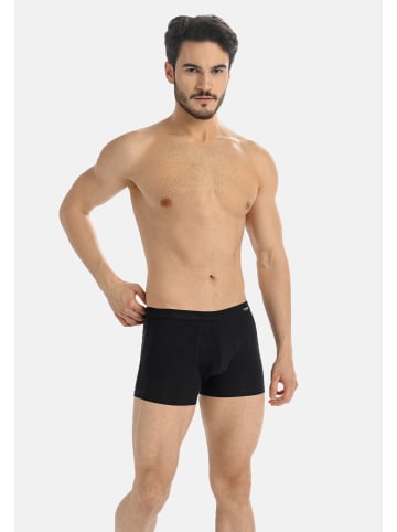 Teyli 5er Pack: Boxershorts aus Baumwolle für Männer Levi in schwarz