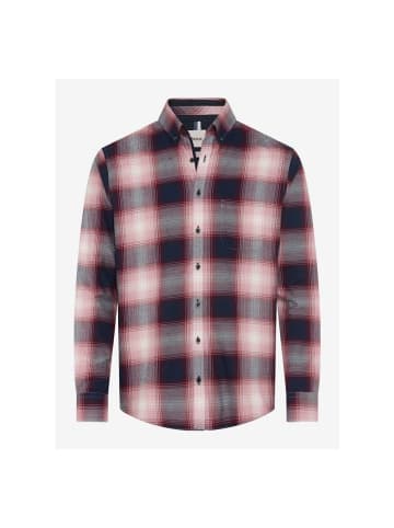 BRAX Langarmhemd in cinder rose