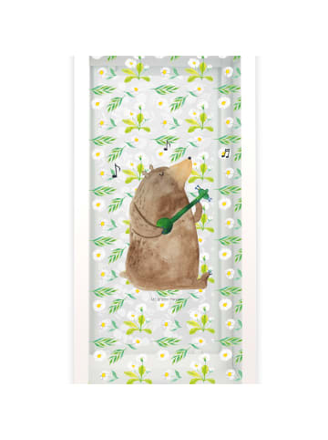 Mr. & Mrs. Panda Laterne Bär Lied ohne Spruch in Transparent