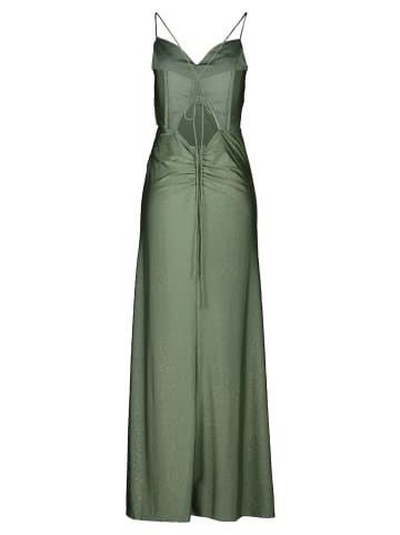 Vera Mont Abendkleid im Glitzer-Look in Green/Green