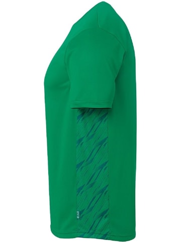 uhlsport  Sportshirt "Progressive 28 Poly Shirt Kurzarm" in Grün