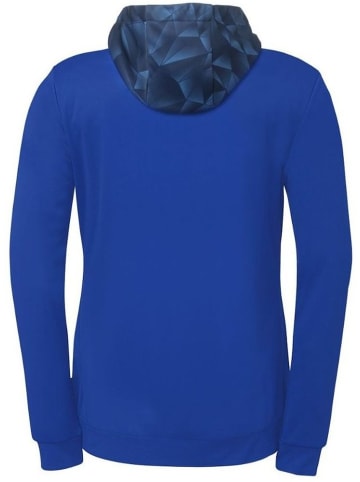 Kempa Trainingsjacke "Athletics 29 Kapuzenjacke Damen" in Blau