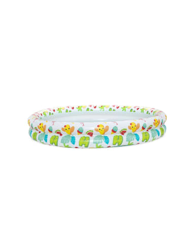 Bestway Planschbecken-Set Beachtastic™ Ø 122 x 20 cm in Mehrfarbig ab 0 Monate