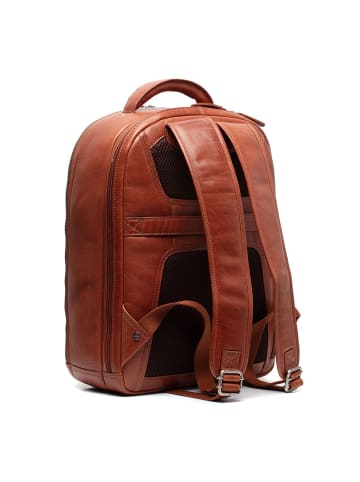 The Chesterfield Brand Maggiore Daypack Leder 40 cm Laptopfach in cognac