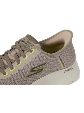 Skechers Sportliche Slipper für Herren in beige