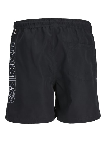 JACK & JONES Junior Bade-Shorts 'Fiji' in schwarz