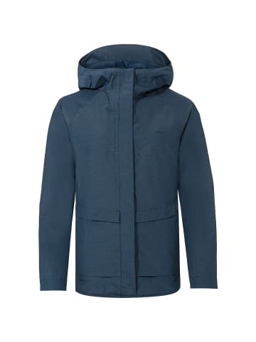 Vaude WOMENS COMYOU PRO RAIN JACKET in Marine