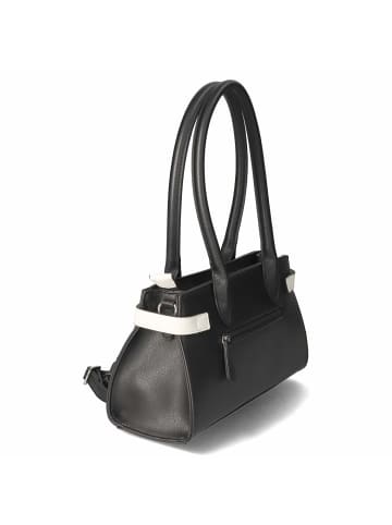 Kaerlek Handtasche in schwarz