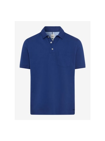 BRAX  Polo in royal