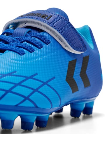 Hummel Kinder Fußballschuh "Top Star F.G. Jr" in Blau