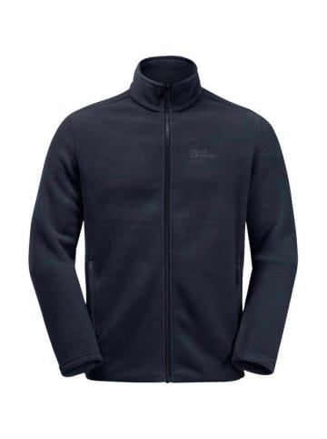 Jack Wolfskin Fleecejacke für Herren in Schwarz