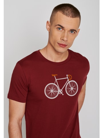 GreenBomb Guide Bike Two in Burgunder