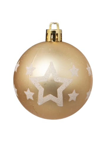 Atmosphera Créateur d'intérieur Weihnachtskugeln in gold