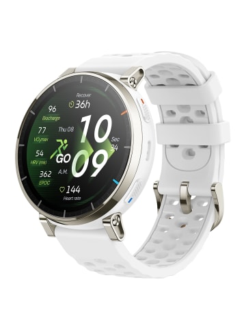 Amazfit Smartwatch Active 3 Premium in weiß