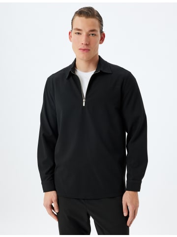 KOTON Shirt in Schwarz