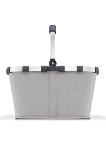 Reisenthel Carrybag Einkaufstasche 48 cm herringbone grey